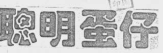 聪明蛋仔