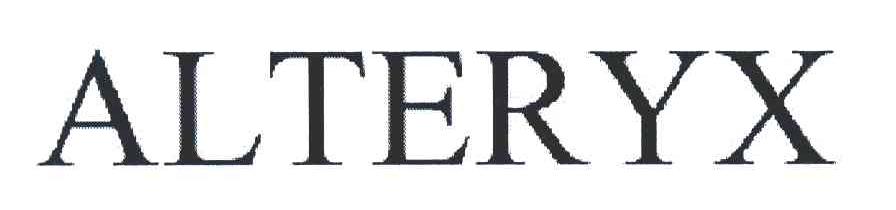 ALTERYX