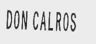 DON CALROS
