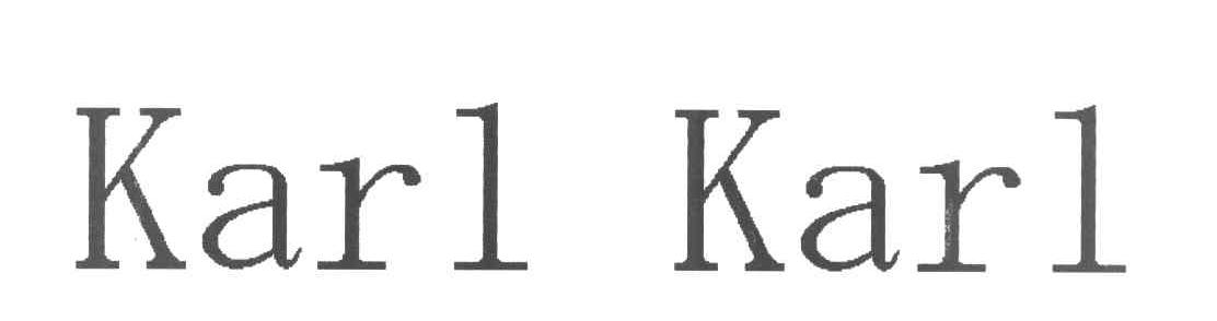 KARL KARL