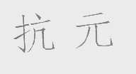 抗元