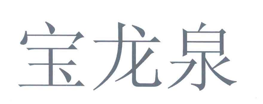 宝龙泉