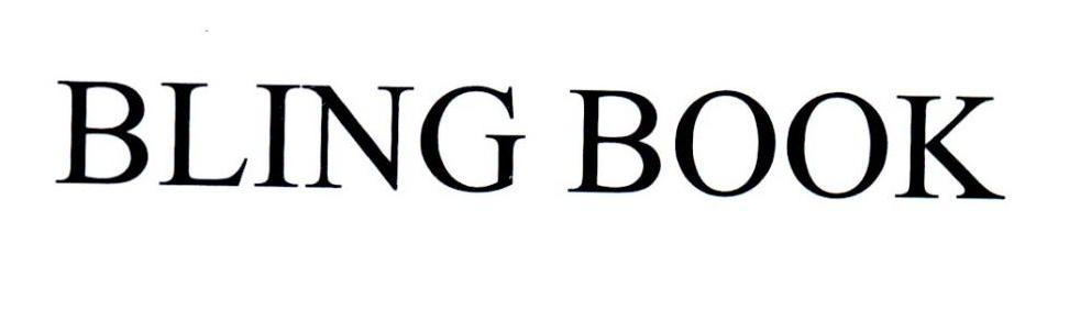 BLING BOOK