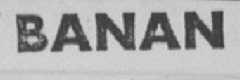 BANAN