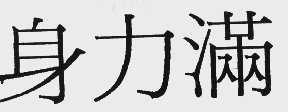 身力满