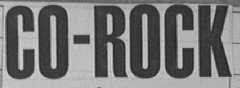 CO-ROCK