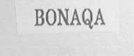 BONAQA