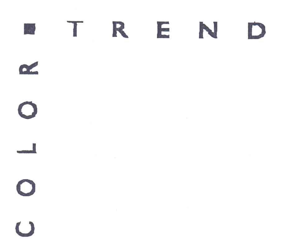 COLOR TREND