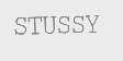 STUSSY