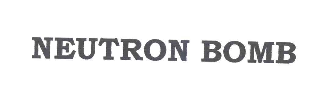 NEUTRON BOMB