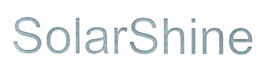 SOLARSHINE