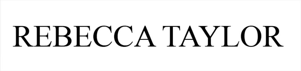 REBECCA TAYLOR