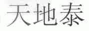 天地泰