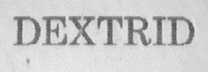 DEXTRID