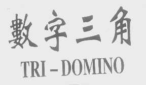 数字三角 TRI-DOMINO