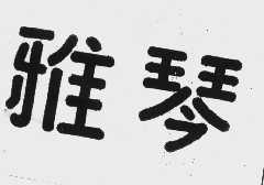 雅琴