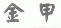 金甲