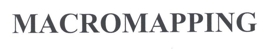 MACROMAPPING