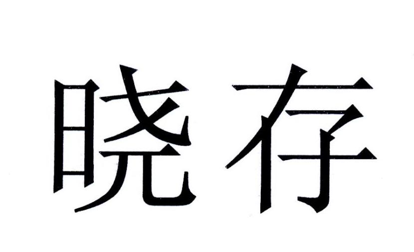 晓存