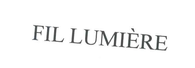 FIL LUMIERE