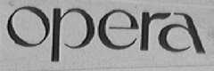 OPERA