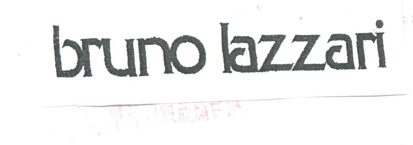 BRUNO LAZZARI