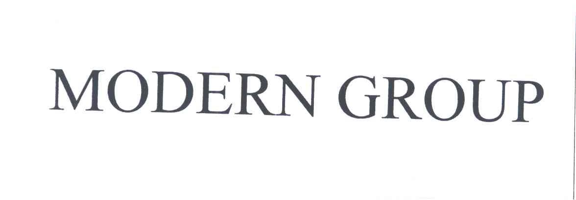MODERN GROUP