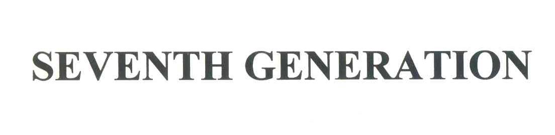 SEVENTH GENERATION