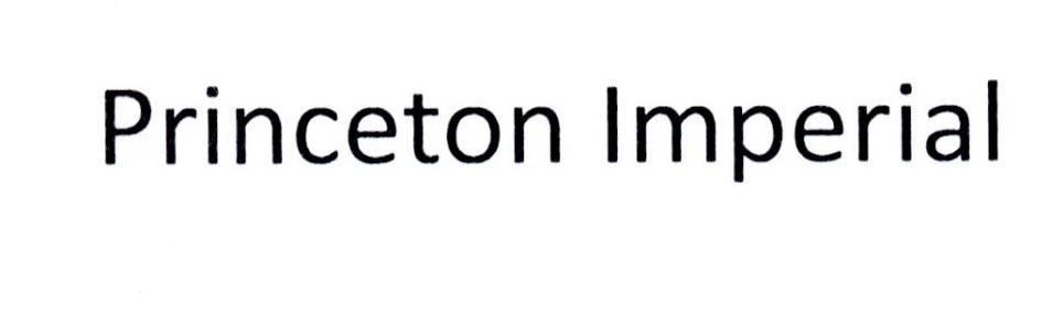 PRINCETON IMPERIAL