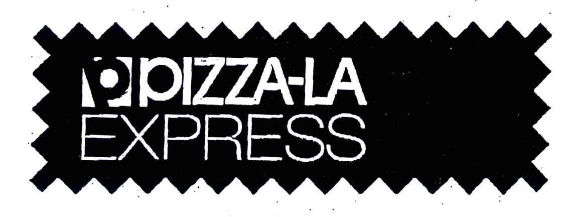 PIZZA-LA EXPRESS