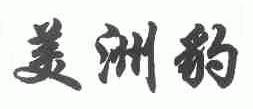 美洲豹
