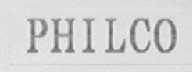PHILCO