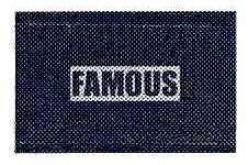FAMOUS