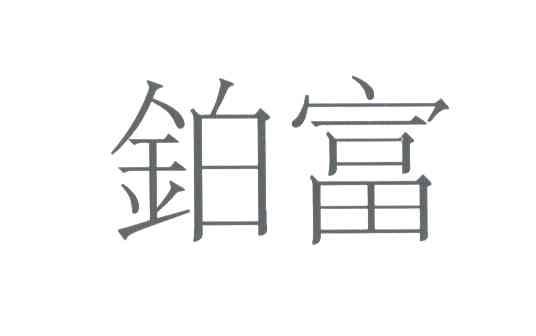 铂富