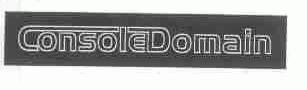 CONSOLEDOMAIN
