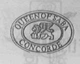 QUEEN OF SABA CONCORDE