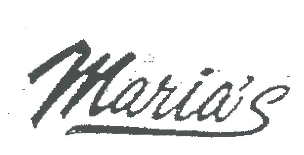 MARIA'S