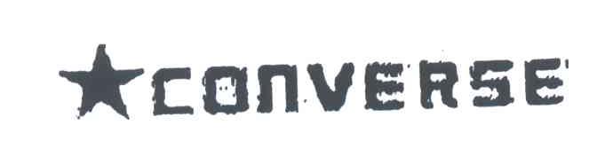 CONVERSE