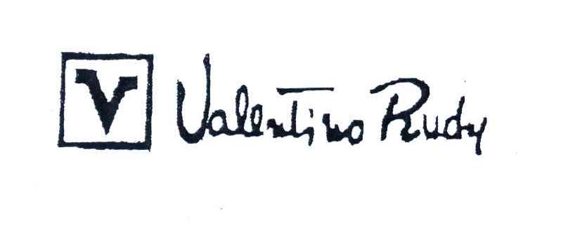 VALENTINO RUDY