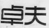 卓夫