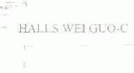 HALLS WEI GUO-C