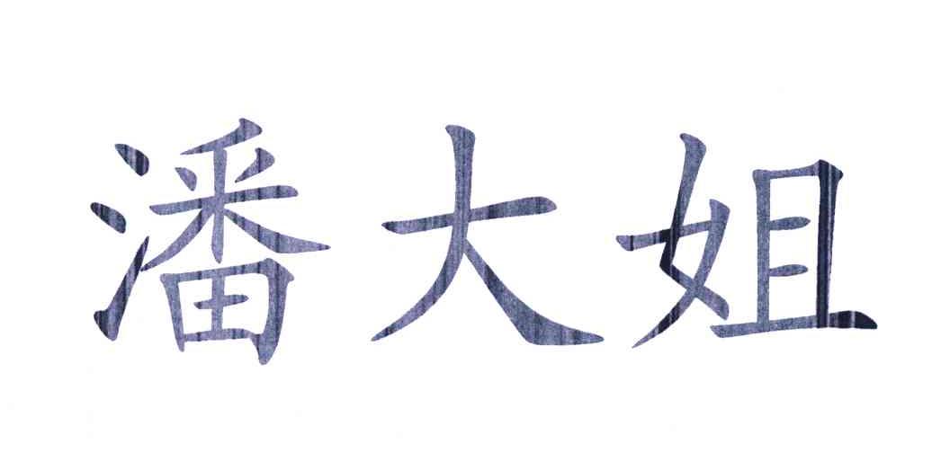 潘大姐