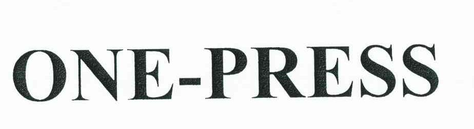 ONE-PRESS