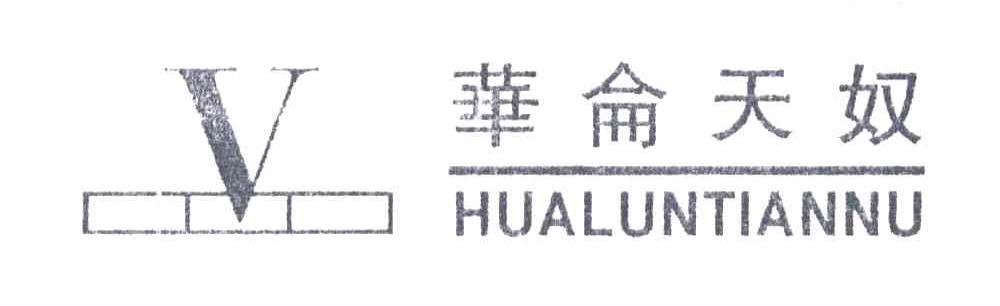 华仑天奴;V