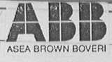 ABB ASEA BROWN BOVERI