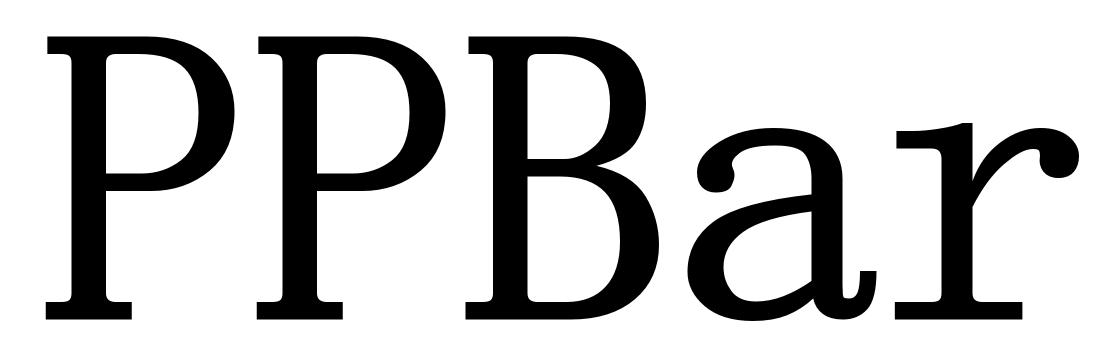 PPBAR