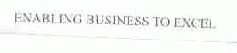 ENABLING BUSINESS TO EXCEL