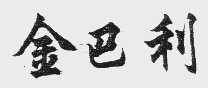 金巴利