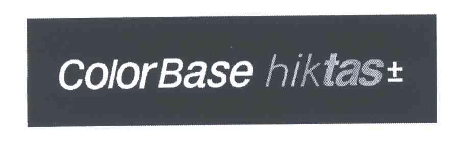 COLOR BASE HIKTAS