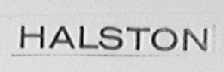 HALSTON